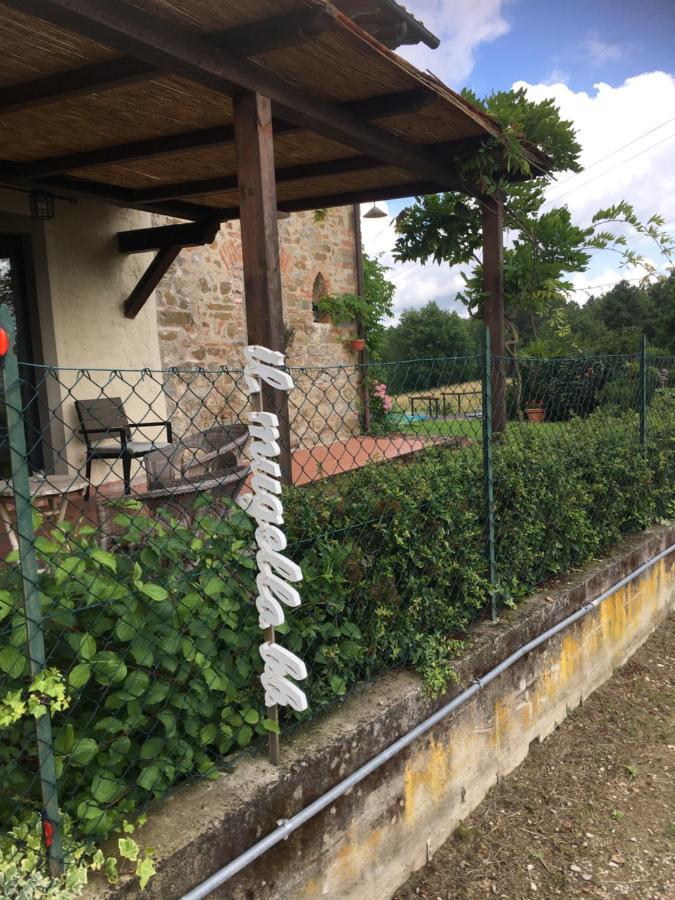 ויקיו Il Mugello B&B מראה חיצוני תמונה