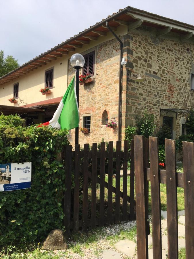 ויקיו Il Mugello B&B מראה חיצוני תמונה