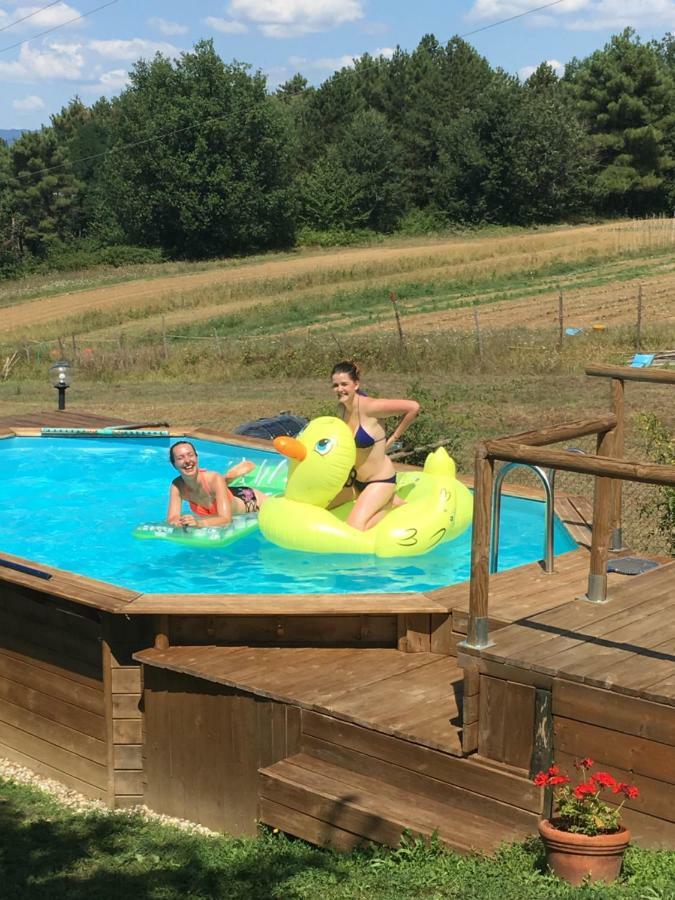 ויקיו Il Mugello B&B מראה חיצוני תמונה